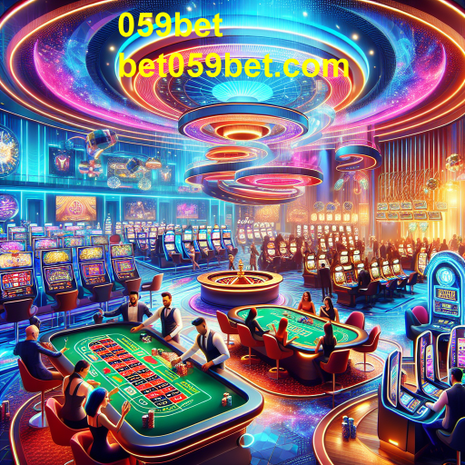 Explorando a Diversidade de Jogos no 059bet