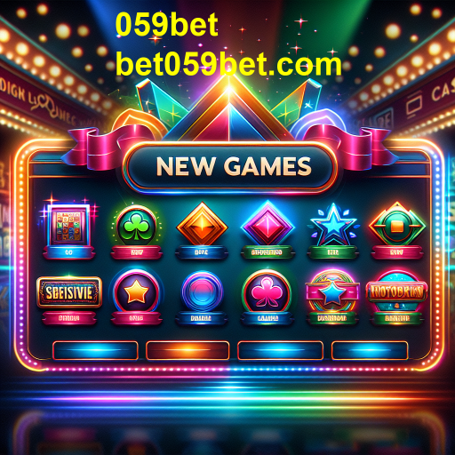 Descubra a Categoria 'Novos' em 059bet: Sua Porta de Entrada para Inovações no Mundo dos Jogos Online